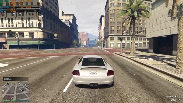 GTA 5 Online | RTX 4060 8GB + I5 14400F ( 4K Ultra Settings )