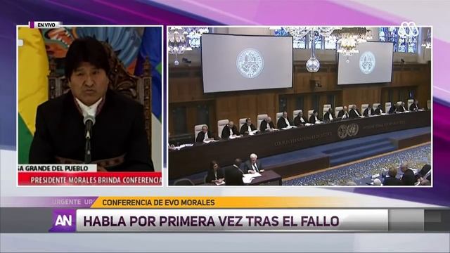 Evo Morales enviará carta a La Haya "demostrando las contradicciones" смотреть онлайн