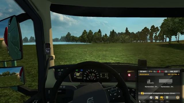 Euro Trucks Simulator 2 смотреть онлайн