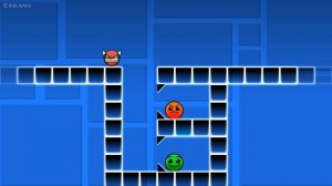 Геометрии дэш - 3 истории о лоботомии в Geometry Dash