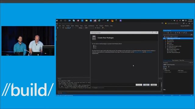 App Packaging and Deployment for Universal Windows Apps смотреть онлайн