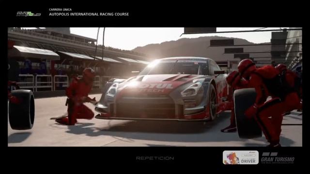GTSportDriver - NISSAN MOTUL AUTECH GT-R '16 // Autopolis // Top2 // Multiplayer replay (1080p60) смотреть онлайн