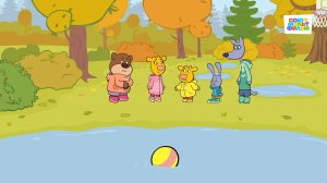 Оранжевая корова - 136 серия. Лужа - Союзмультфильм HD