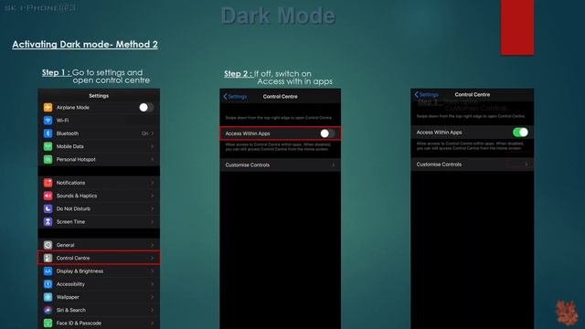 Dark Mode | IOS 13 | iPhone Tips and Tricks - 1 | смотреть онлайн