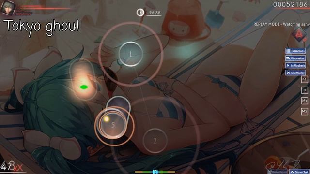 eight skins osu! смотреть онлайн