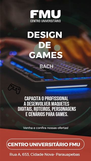 Design de Games смотреть онлайн