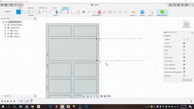 Fusion 360 | Desk Organizer | Tutorial