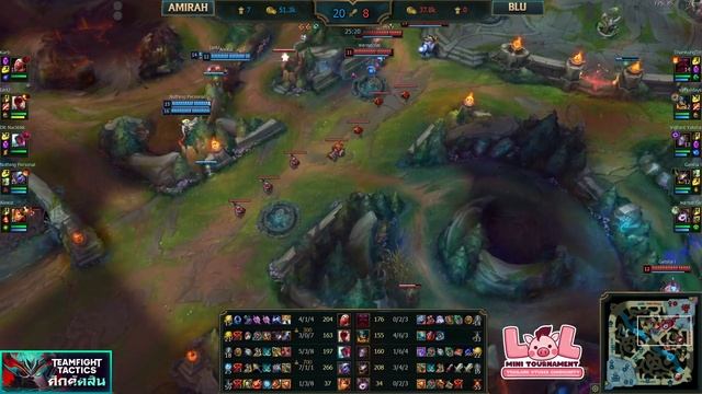 [RE-Upload] 🏆League of Legends Thailand V-Tuber Community Mini Tournament - Day 3 || Semifinals смотреть онлайн