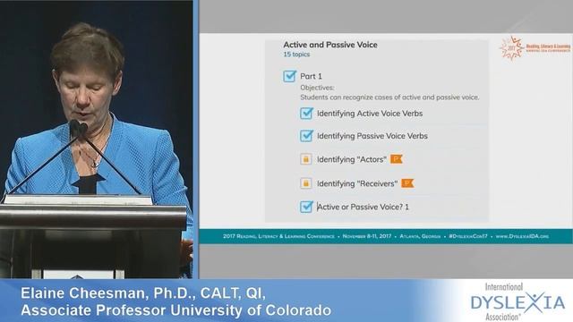 Dyslexia Conference Recording | Mobile Apps to Enhance Structured Literacy смотреть онлайн