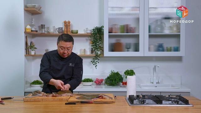 Мурманская камбала: как выбрать, разделать и приготовить. Рекомендации от шефа Сергея Лигая смотреть онлайн