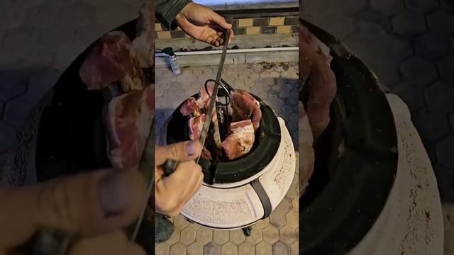 #Анапа Мясо в тандыре за 20 минут! Пальчики оближешь! смотреть онлайн