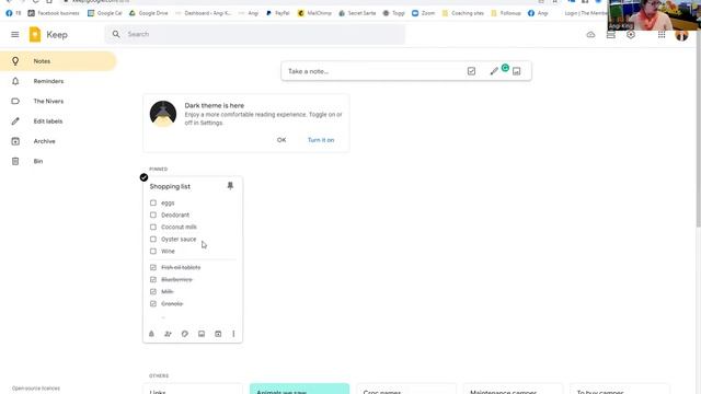 Tech Tip #67 - Using Google Keep to Sync Notes across Devices смотреть онлайн