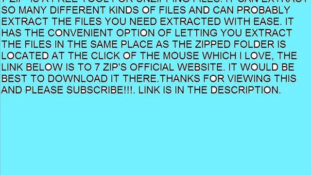 7zip with link (file manager) смотреть онлайн
