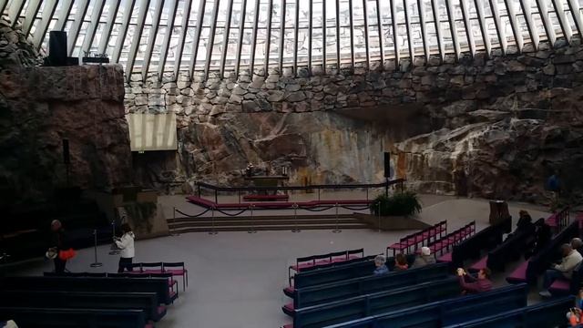 A rock-cut church - helsinki, Finland смотреть онлайн