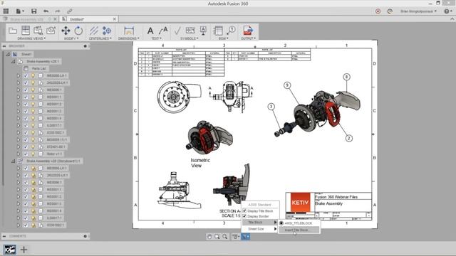 Getting Started With Drawings in Fusion 360 | Autodesk Fusion Fridays смотреть онлайн