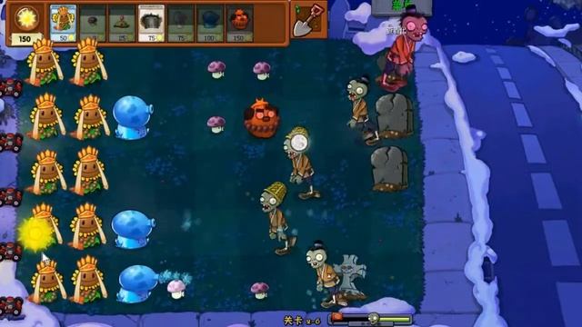 PvZ Crumbs mod Gameplay 2-X смотреть онлайн