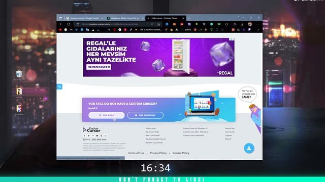 HOW TO CHANGE YOUR CURSOR ON WINDOWS WITH EASY TWO METHODS! Windows 10 changing mouse cursor 2022 смотреть онлайн