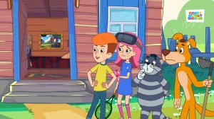 Новое Простоквашино – 103 серия — Страшная правда — Союзмультфильм HD