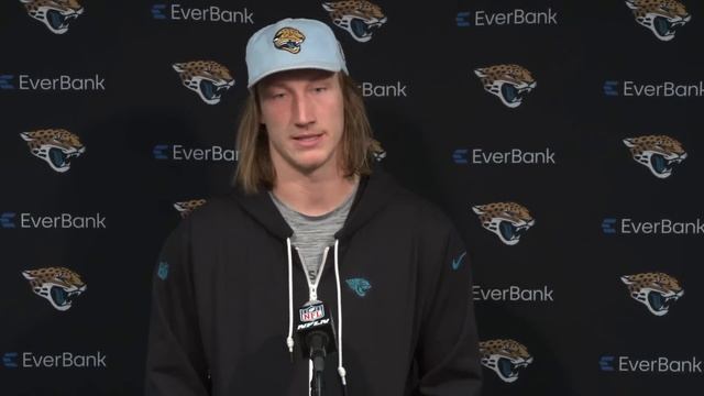 Trevor Lawrence on Week 18 Loss to Titans | Press Conference | Jacksonville Jaguars смотреть онлайн