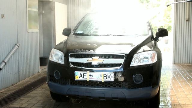 Chevrolet captiva( полировка,химчистка,покрытие "ceramic light") смотреть онлайн
