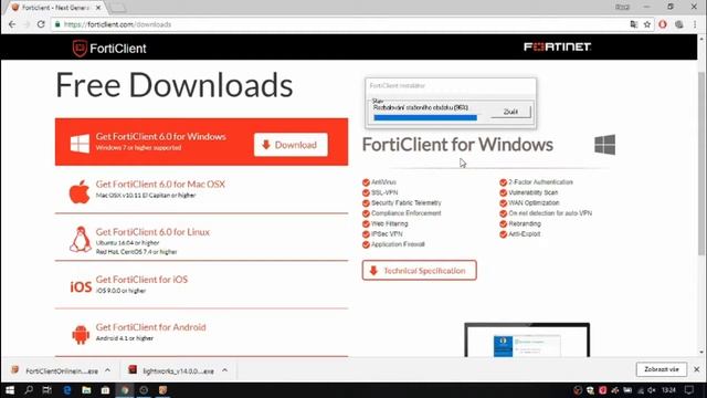 best free antivirus installation forticlient смотреть онлайн
