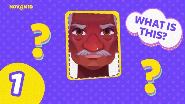 Body Parts In English For Kids | English Vocabulary For Toddlers