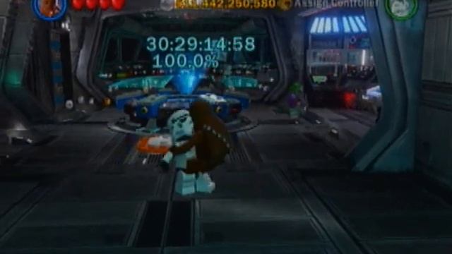 Lego Star Wars 3 the Clone Wars chewbacca rips off people's arms смотреть онлайн