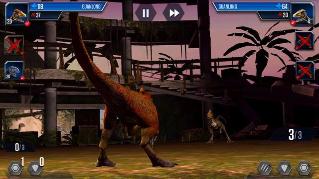 Jurassic World: The Game - Gameplay Walkthrough Episode 18 (iOS, Android) смотреть онлайн