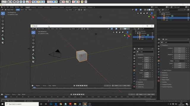 Blender in 60 seconds: New Window смотреть онлайн