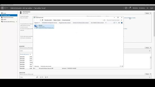 CONFIGURACIÓN DEL SERVIDOR DHCP EN WINDOWS SERVER 2019 смотреть онлайн