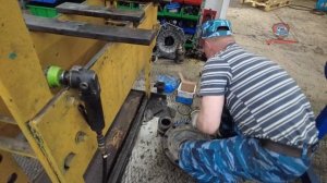 Замена подшипника ступицы переднего колеса Scania #scania #авторазборка #scaniatruck