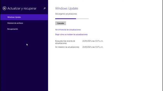Actualización de Windows 8 1 смотреть онлайн
