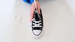HOW TO LACE CONVERSE (BEST Way!)