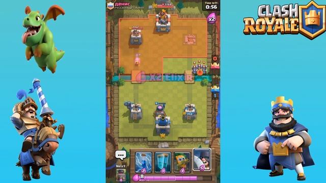 Isprbavamo Executioner-a (Najbolji dek)| Clash Royale | (SRB)(CRO)(BIH) смотреть онлайн