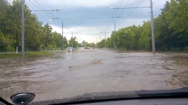 Потоп города Владимир улица Мира 03:06:2016 смотреть онлайн