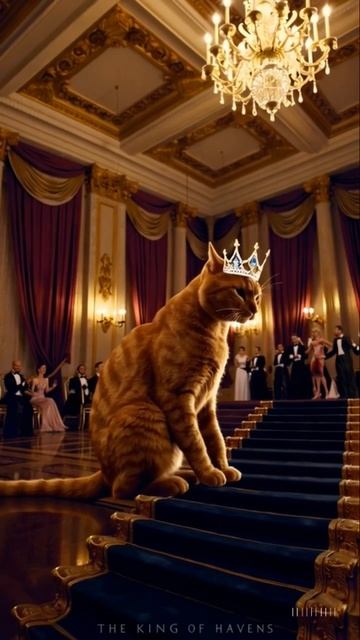 A King’s Dance: The Cat’s Luxury Life смотреть онлайн