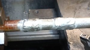 Точу алюминий в разных режимах