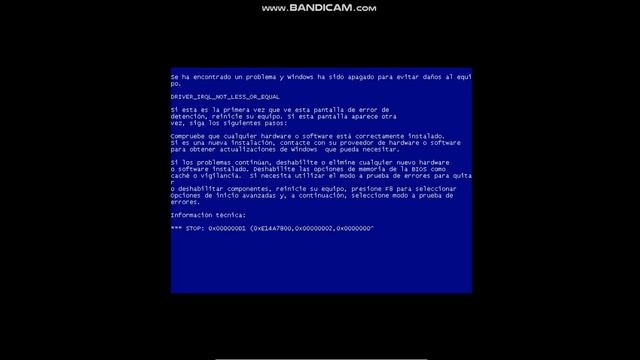 Windows XP BSoD Part 34 смотреть онлайн