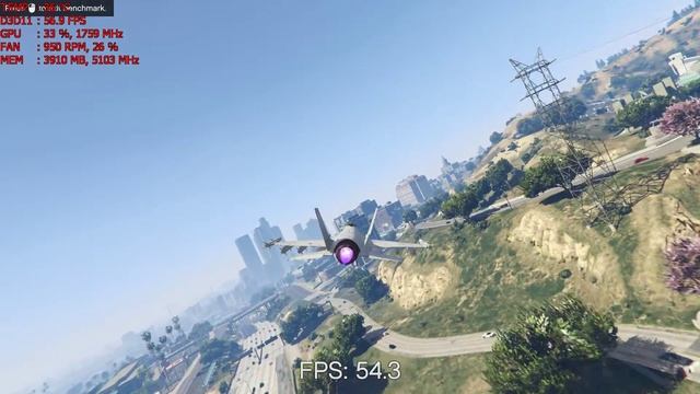 GTA V | 1080p | No AA | GTX 1080 Waterforce смотреть онлайн