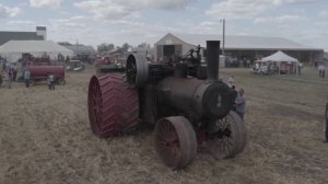 Мощь! Самый огромный в мире ПАРОВОЙ трактор!