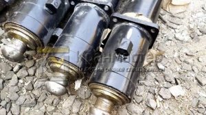 Гидроцилиндр КС-45717.31.200-4 (125х100х580) вывешивания опор автокрана Ивановец | Кран-Мастер