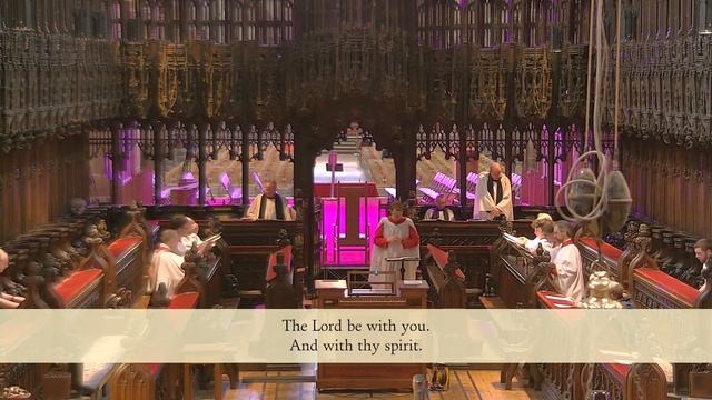 Choral Evensong | Monday 23 May | Chester Cathedral смотреть онлайн