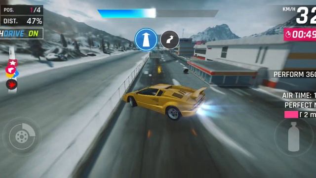 Lamborghini Countach 25th Anniversary Event Asphalt 9 Touch Drive смотреть онлайн