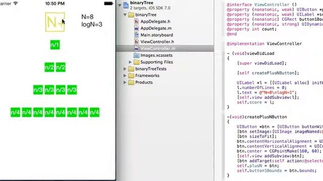 Today's iOS sample no.426 binary tree смотреть онлайн