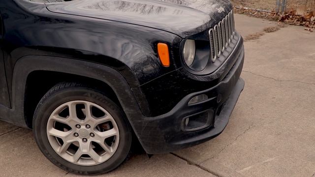 Jeep Renegade Latitude | DJI Ronin S | Canon EOS 80D смотреть онлайн