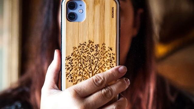 GOWOOD iPhone 11 (Pro) wood phone case смотреть онлайн