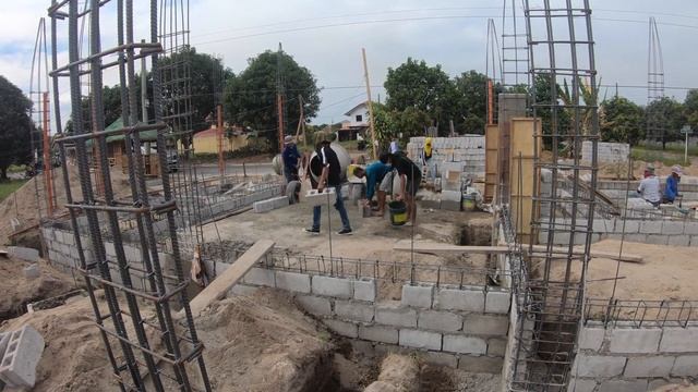 Philippine House Building Step by Step, Build Day 22: Mix It Up смотреть онлайн