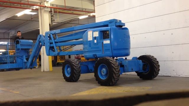 Genie Z 45 25 JRT - 4X4- V1840-1 смотреть онлайн