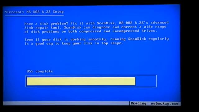 MS-DOS 6 on a Fragbox смотреть онлайн