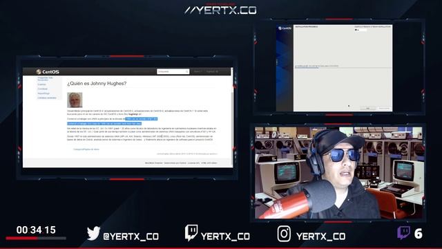 Unboxing. Instalamos CentOs Stream 8.2 смотреть онлайн